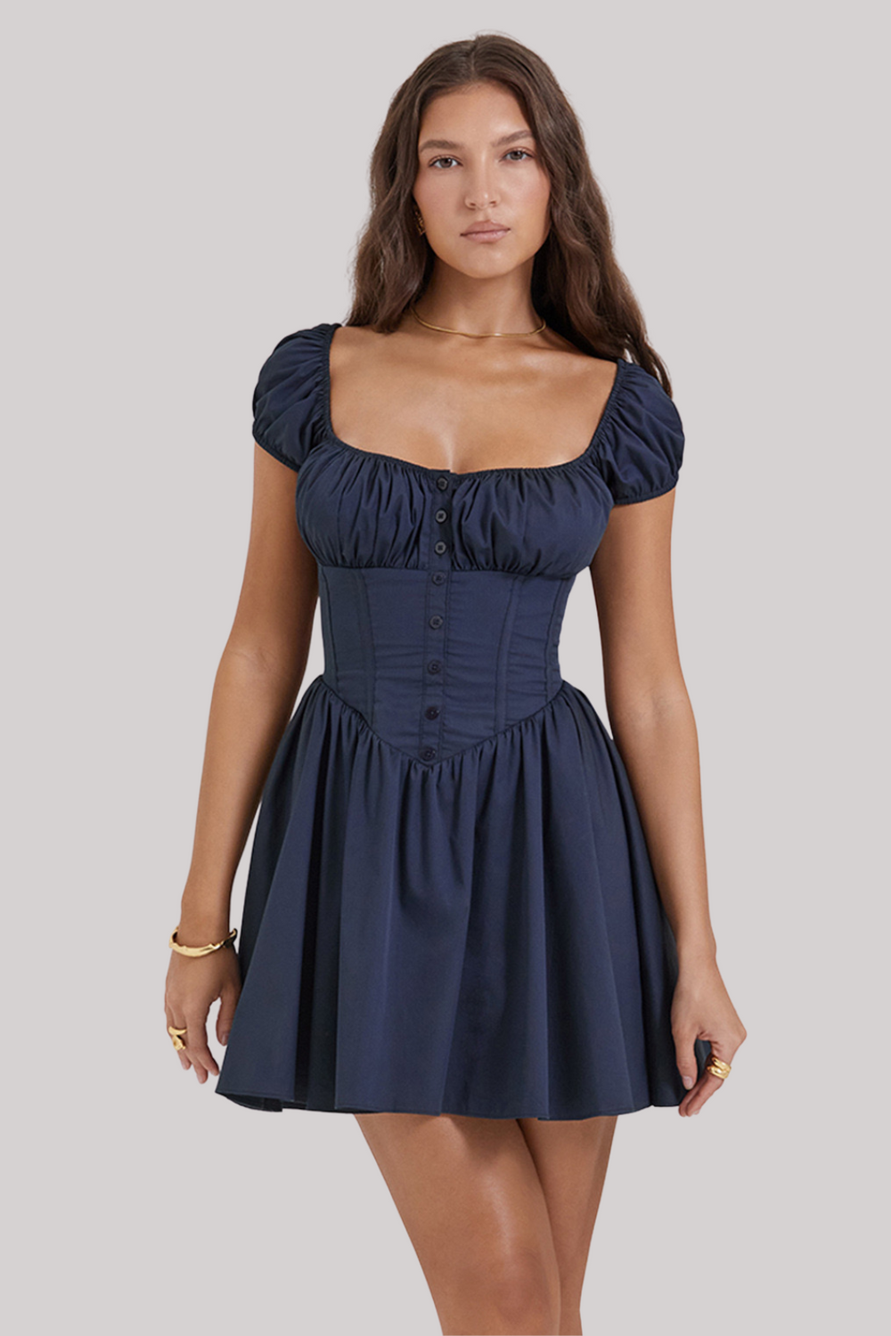 Luna Lace MINI DRESS