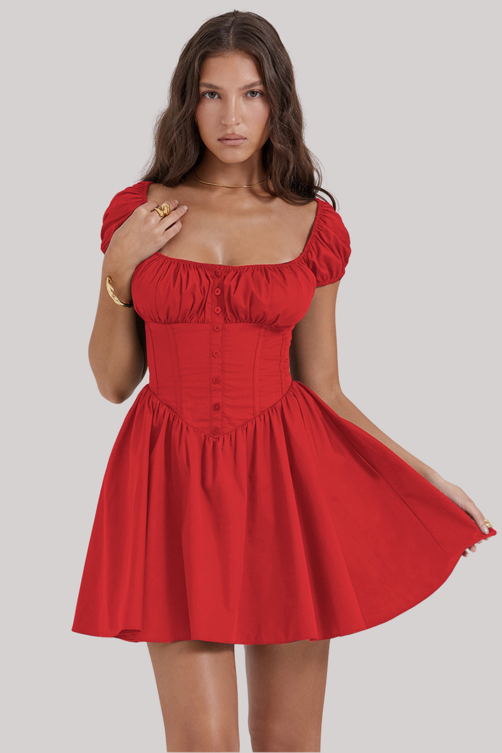 Luna Lace MINI DRESS